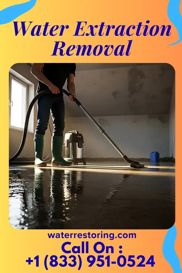 Water Extraction Removal in Rancho Banquete, TX